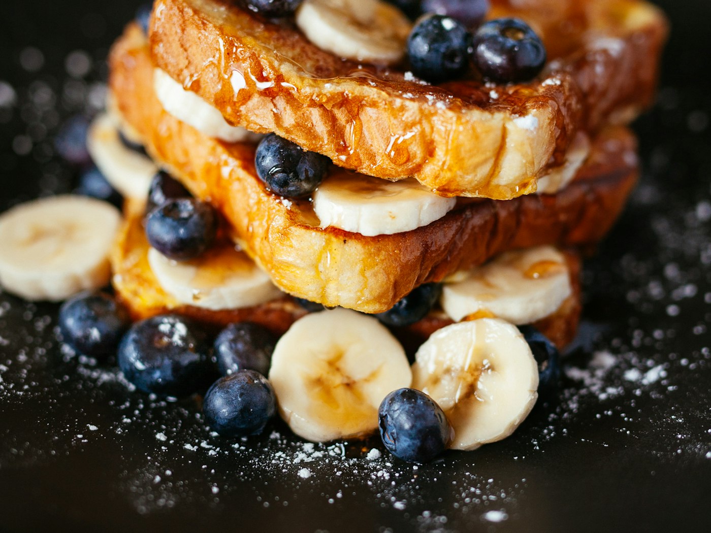 A brunch plate