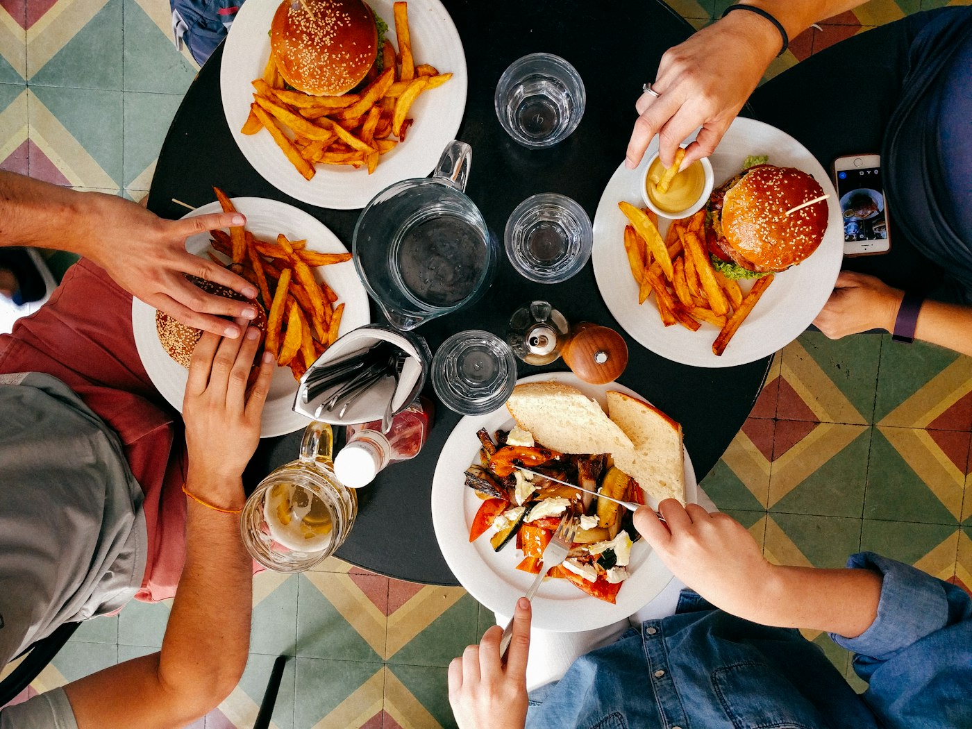 Small plates to share