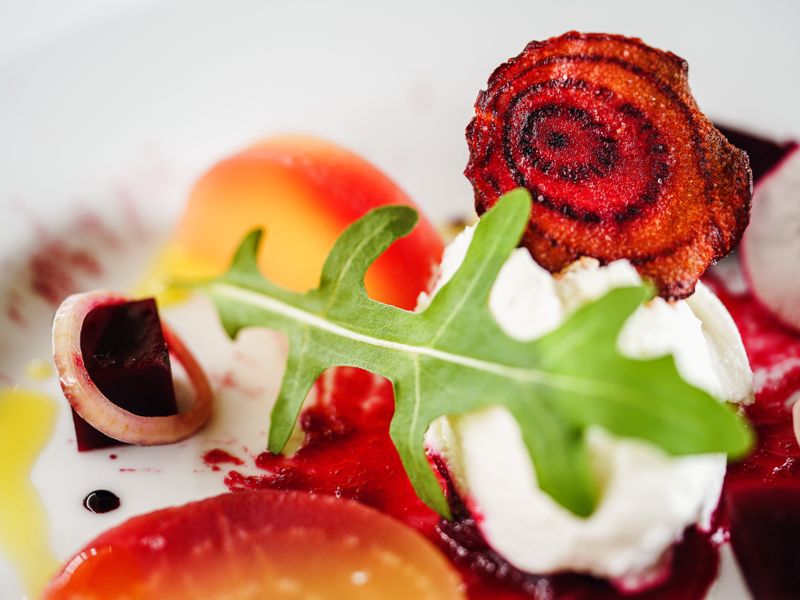 Beet and citrus salad
