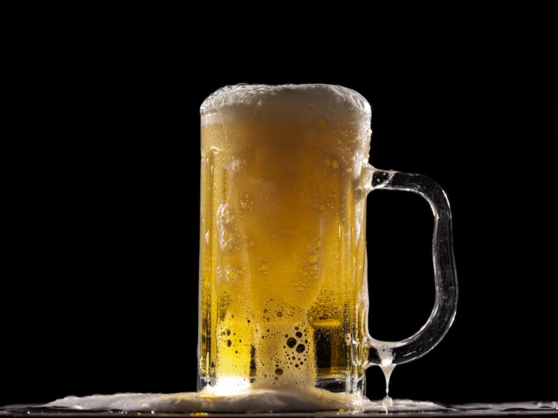 Local draft beer