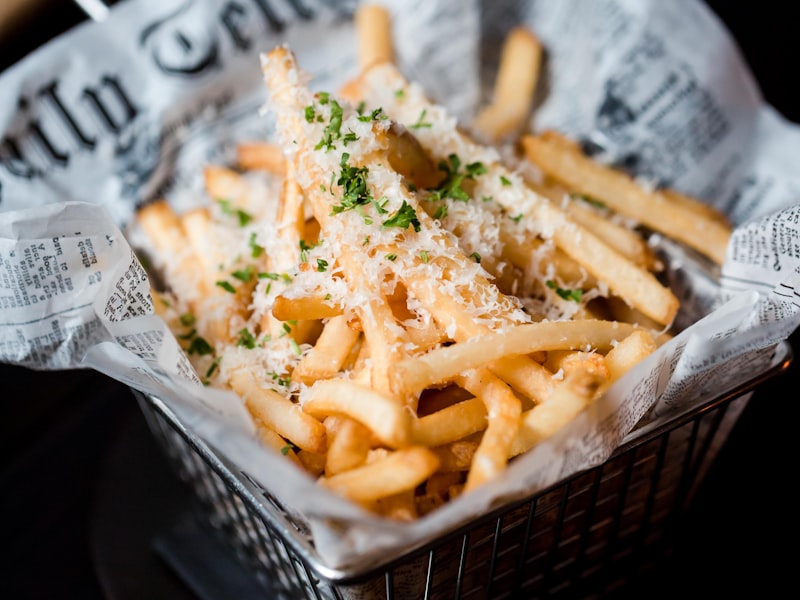 Hand-cut fries