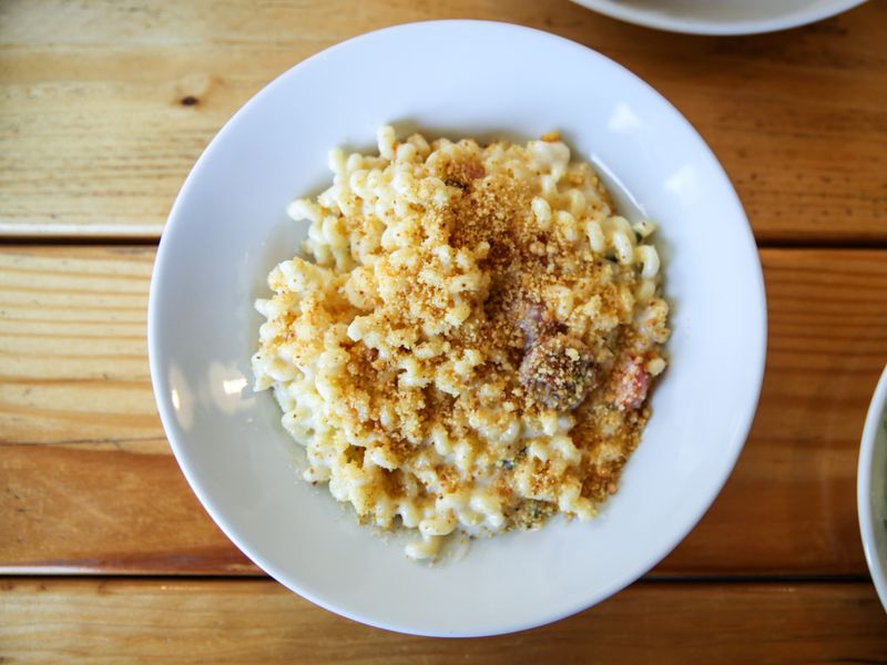 Mac and cheese