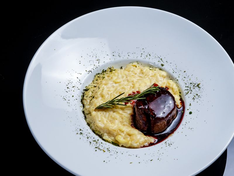 Braised short rib